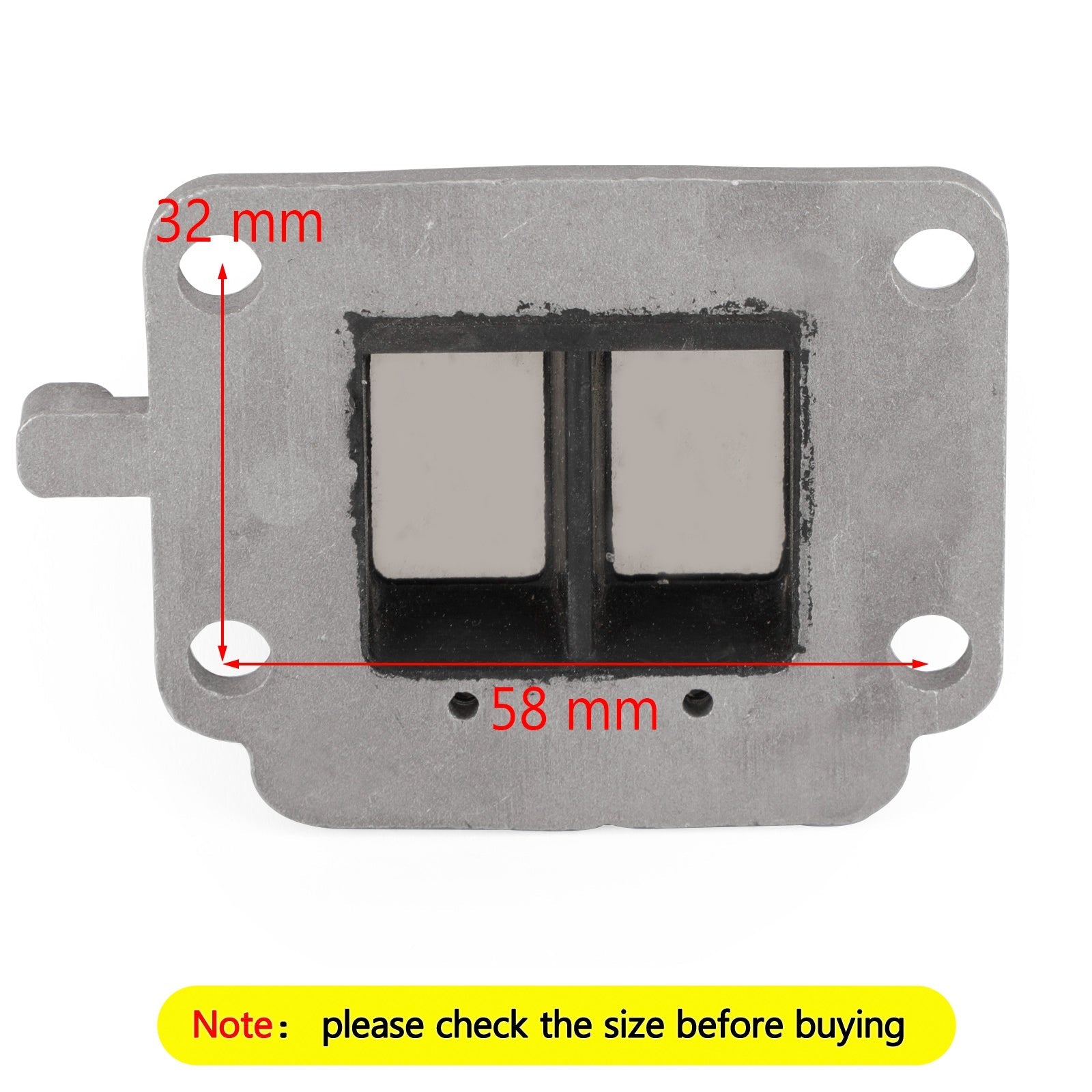 Válvula de láminas para YAMAHA BWS 50 Bump NG Kat 50cc 1995-2000 3VLE361000