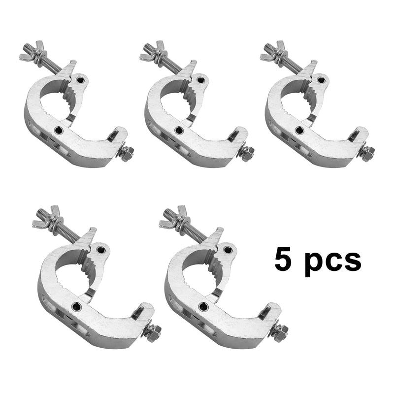 1/2/5Pcs Stage Light Truss Clamp Fit Od 35-52mm Pipe For Moving Head Par Light