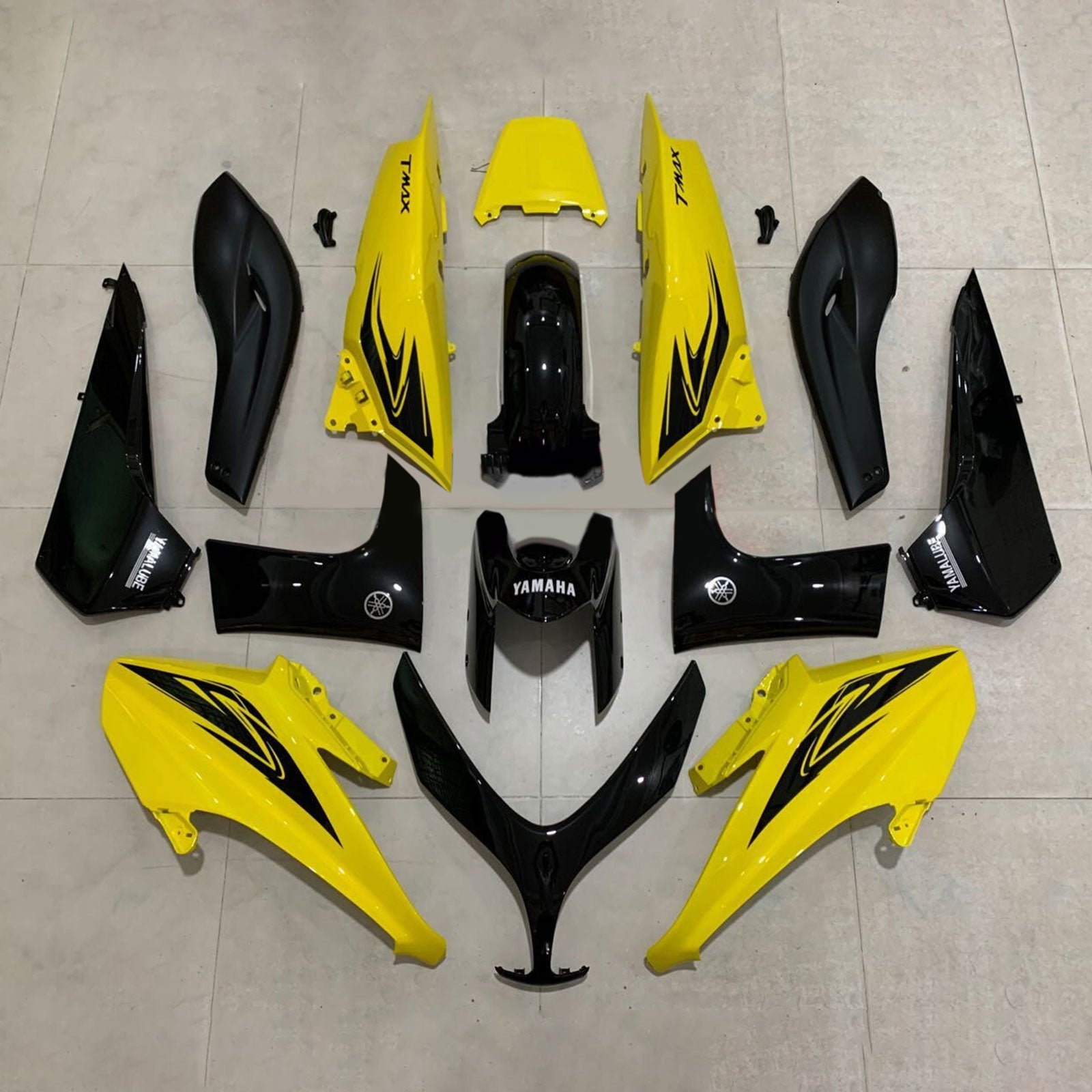 Yamaha T-Max XP500 2008-2012 Fairing Kit Bodywork Plastic ABS