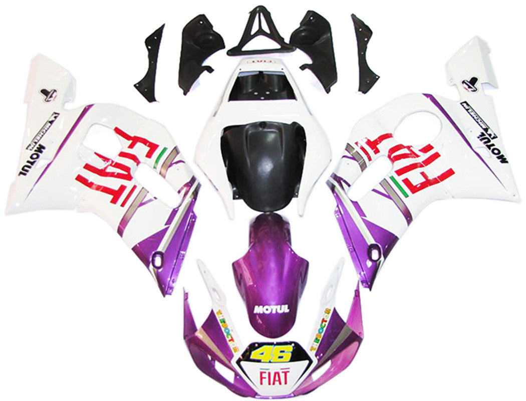 Yamaha YZF 600 R6 1998-2002 Fairing Kit Bodywork Plastic ABS