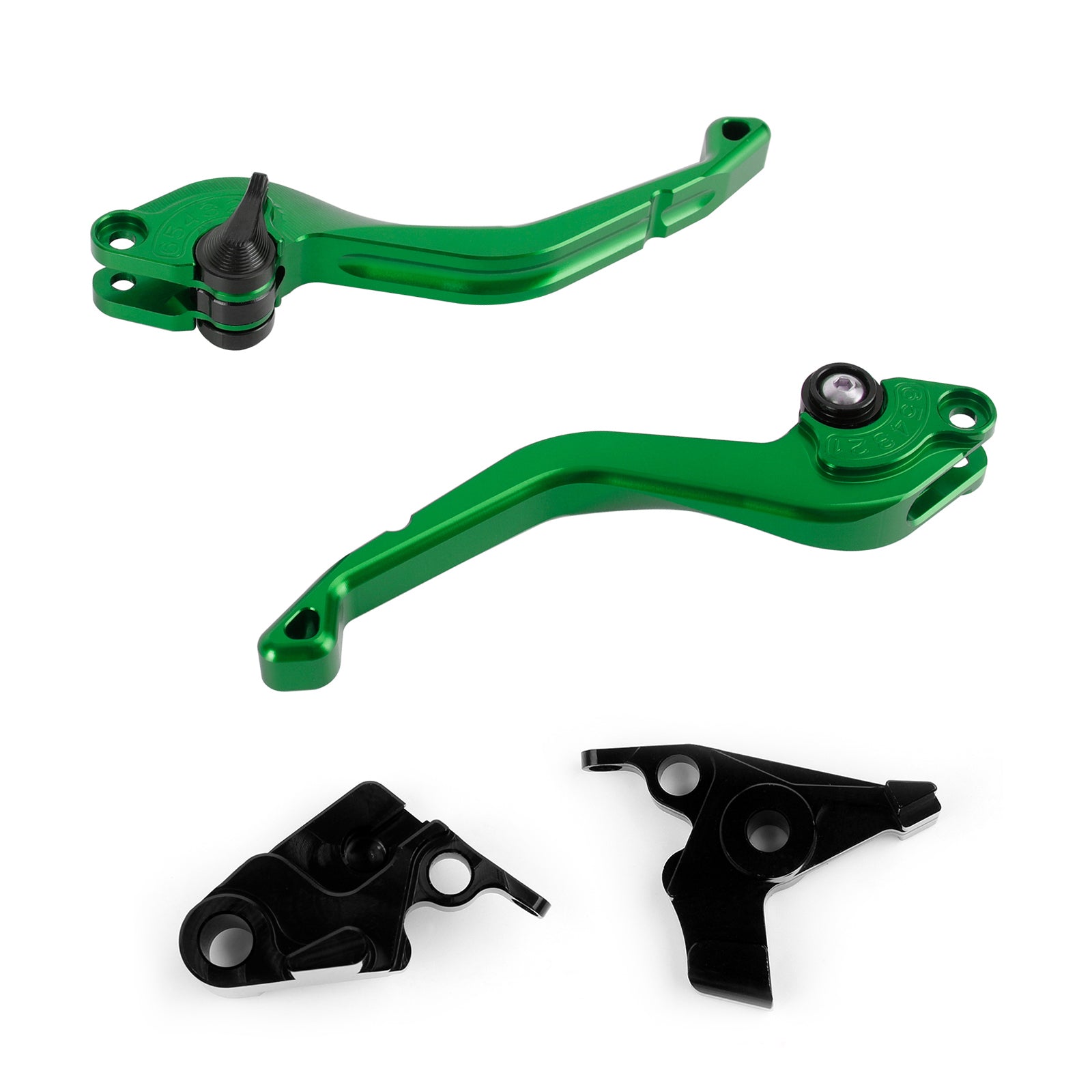 Kawasaki ER-6N NINJA 650R/ER-6F VERSYS CNC Short Clutch Brake Lever