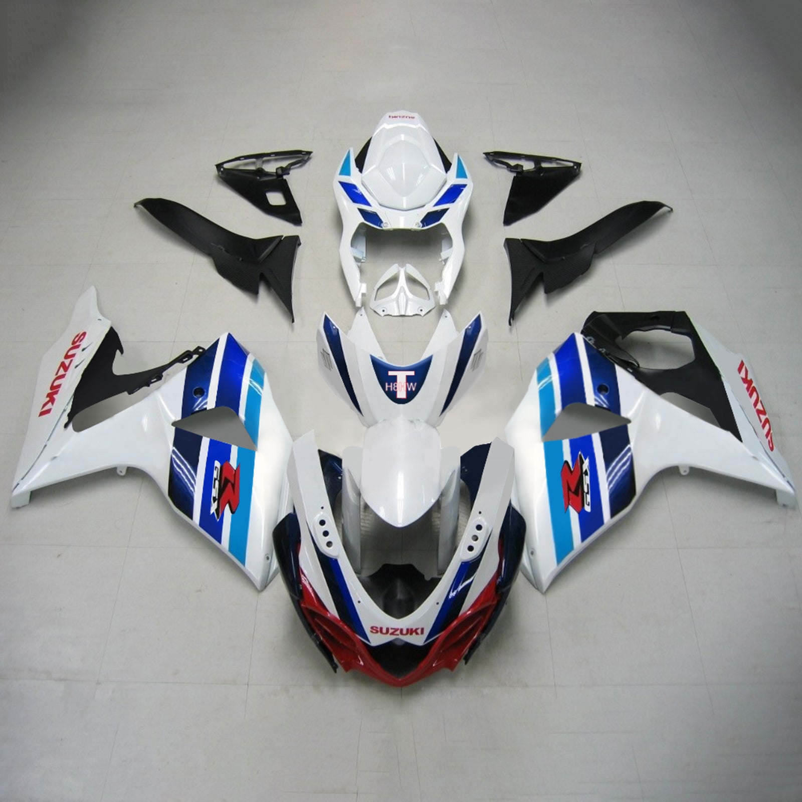 Suzuki GSXR1000 2009-2016 Fairing Kit