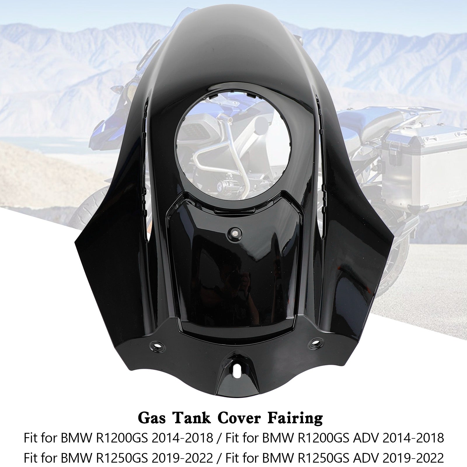 Gas Tank Cover Guard Fairing Protector For BMW R1200GS ADV R1250GS 2014-2022