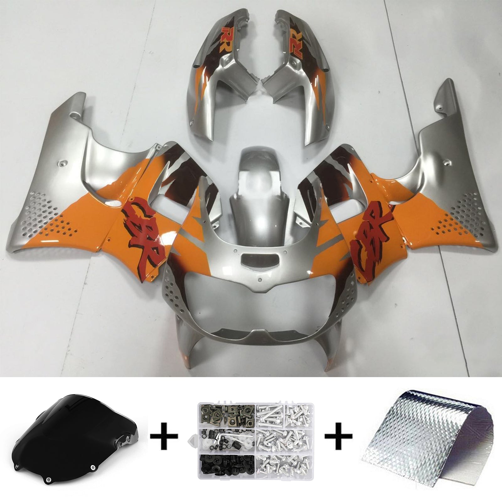 Honda CBR900RR 893 1994-1995 Fairing Kit Bodywork Plastic ABS