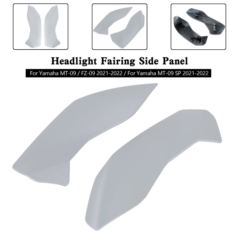 Headlight Fairing Side Panel For Yamaha MT-09 FZ09 MT-09 SP 2021-2022
