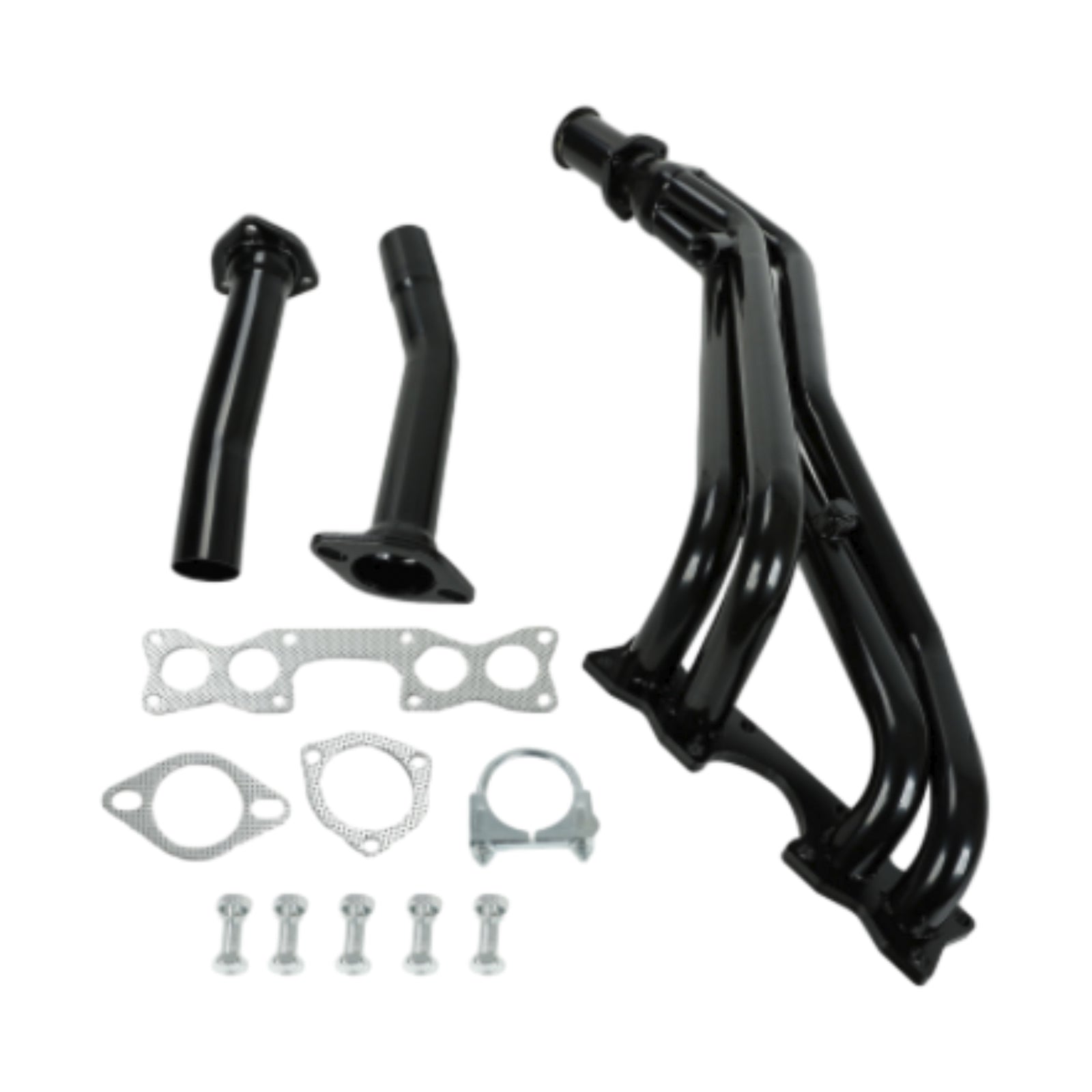 Nissan D21 Pickup 2.4L 1990-1995 Tri-Y Steel Header Manifold Exhaust