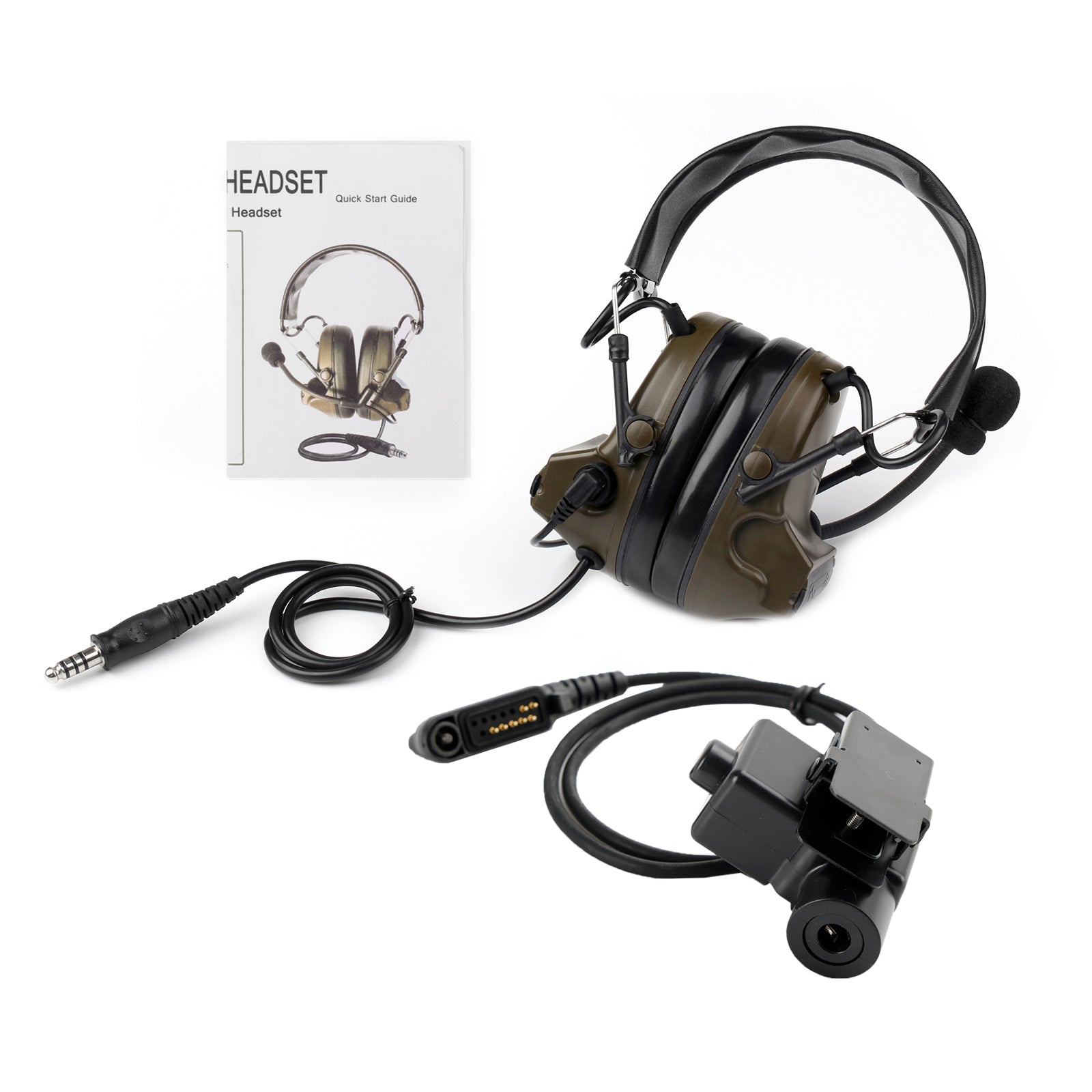 Z Tactical H50 Headset For Hytera HYT PD600 PD602 PD602g PD605 PD660 PD662 PD665