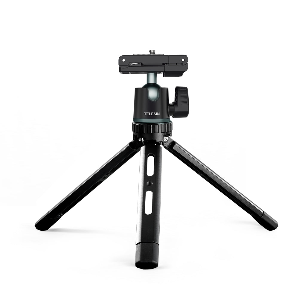 Portable Multi-Functional Aluminum Alloy Tripod 360 Pan Tilt Bracket