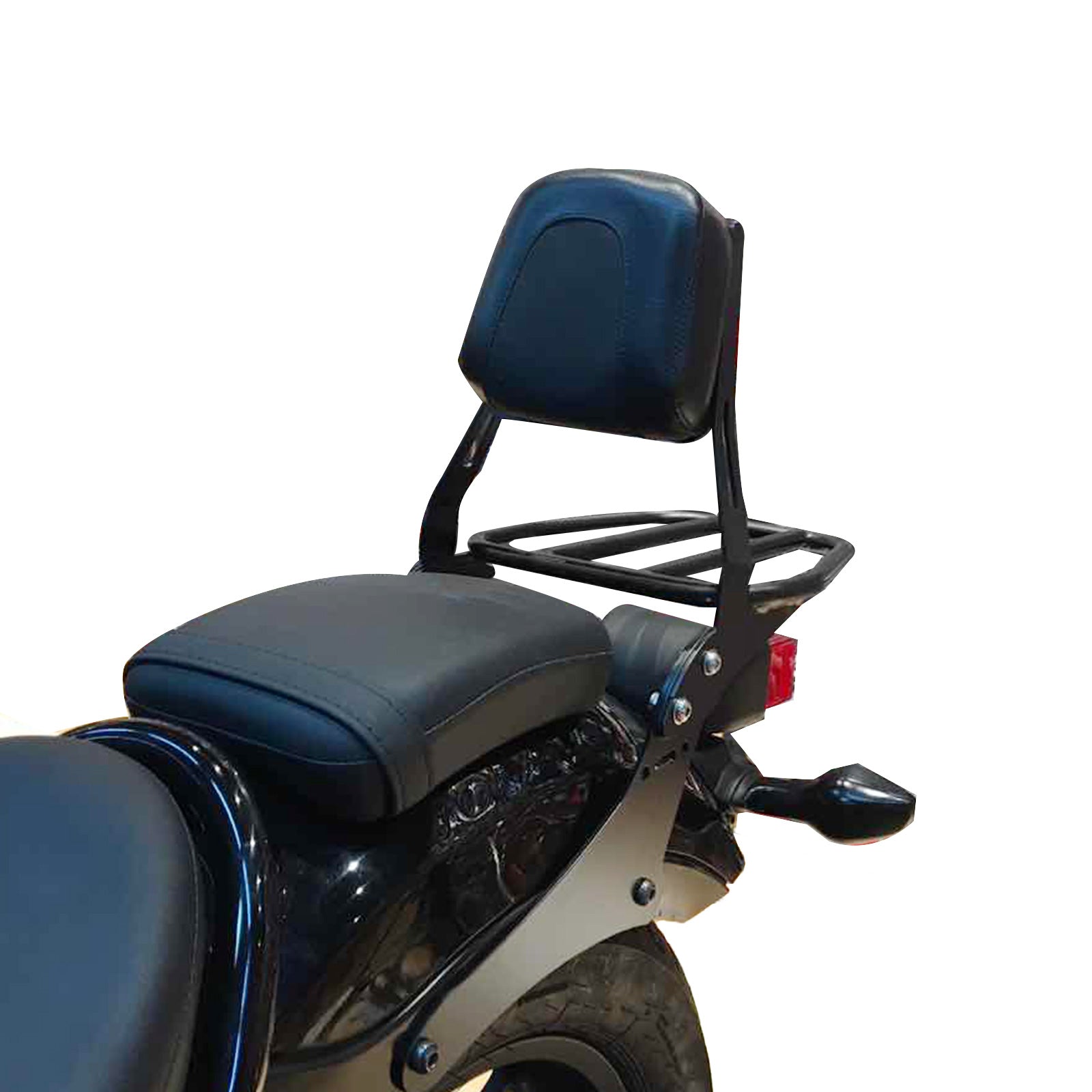 Passenger Sissy Bar Backrest Luggage Rack for Honda REBEL CMX300 CMX500 2017-20 Generic