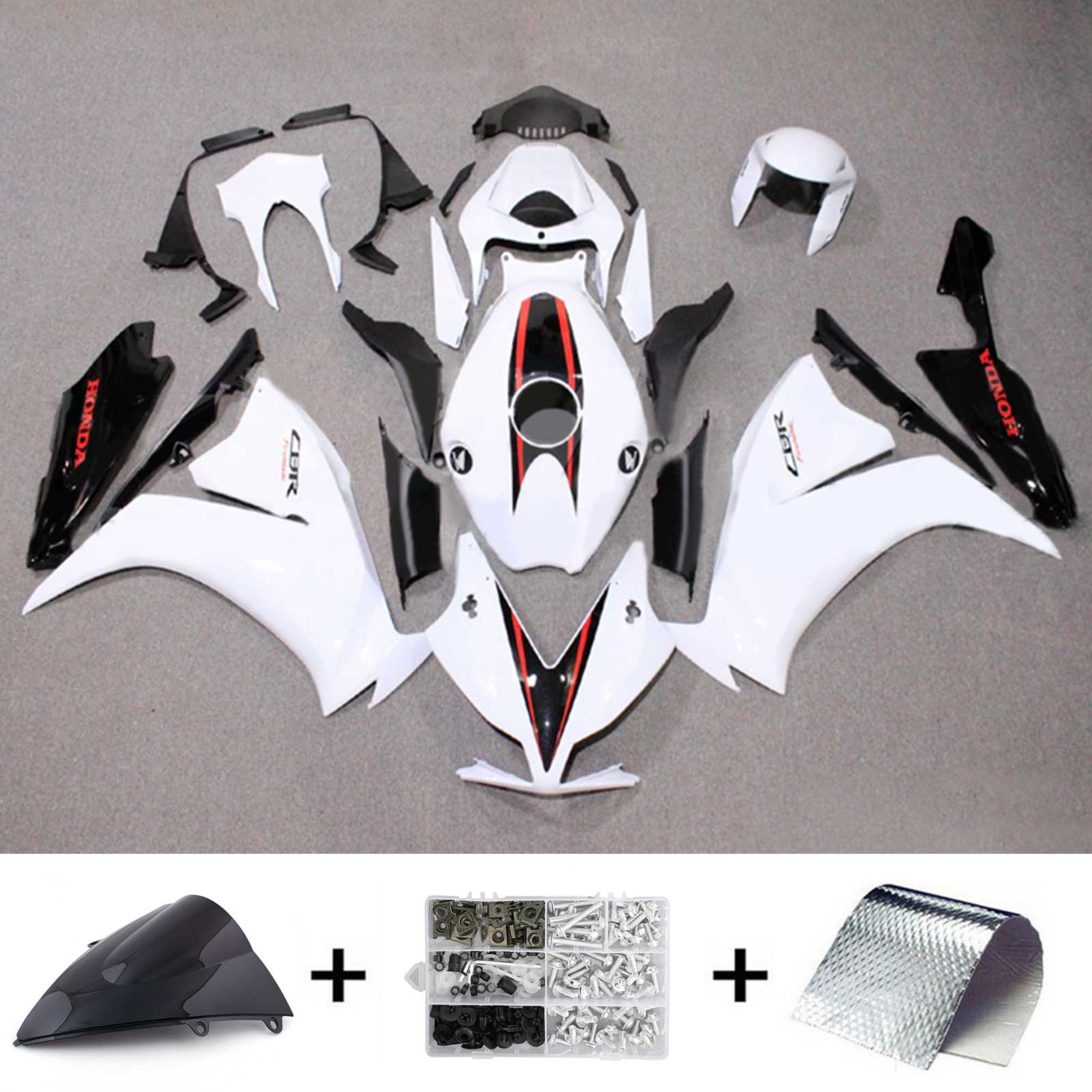 Honda CBR1000RR 2012-2016 Fairing Kit Bodywork Plastic ABS