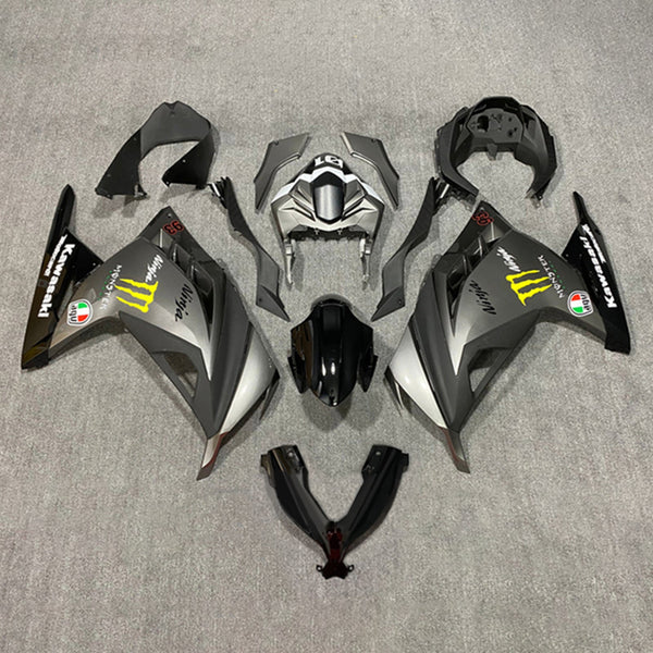 Kawasaki EX300 Ninja300 2013-2024 Fairing Kit Bodywork Plastic ABS