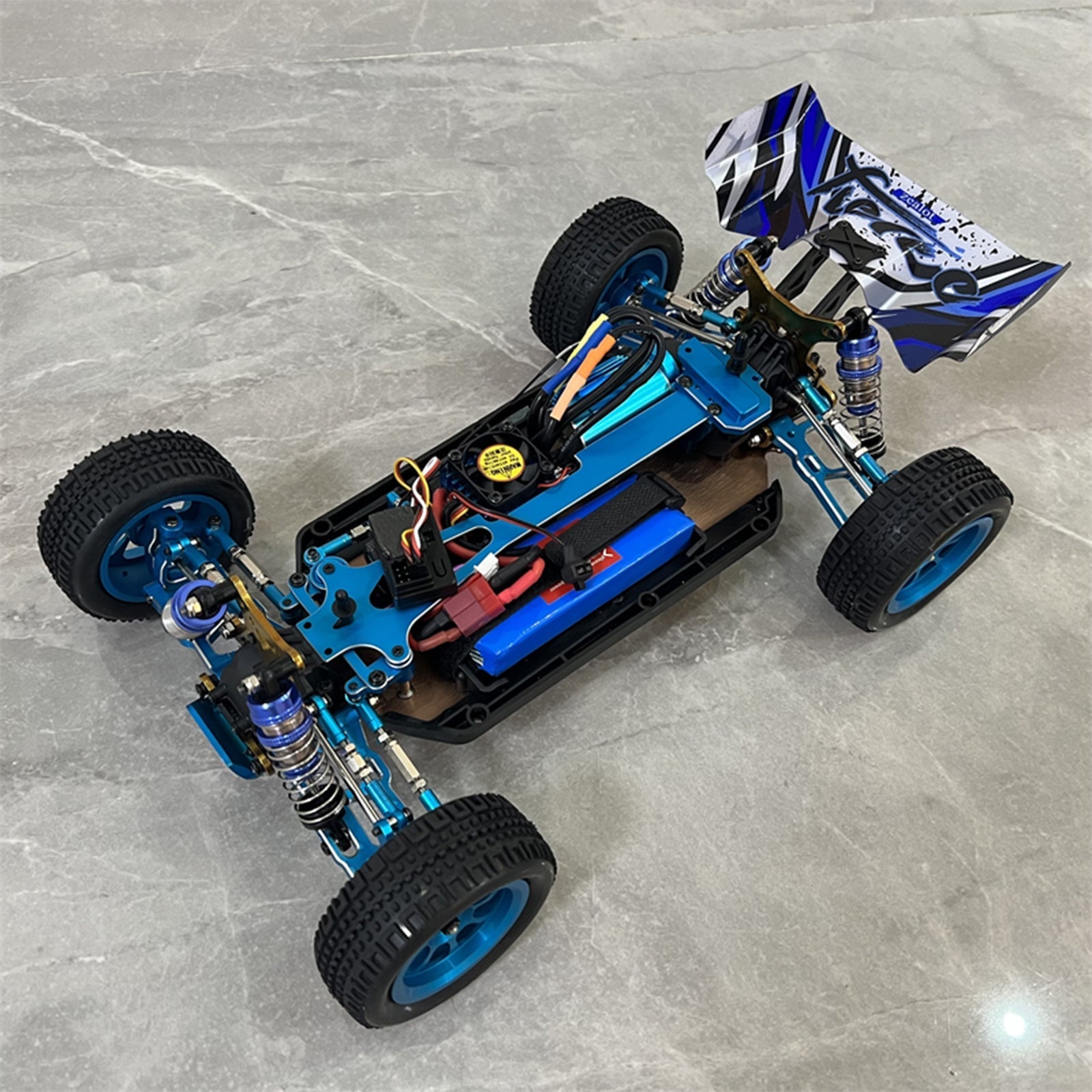 Upgrade Metal Parts For Wltoys 1:14 144001 1/12 124017 RC Car Swing Ar