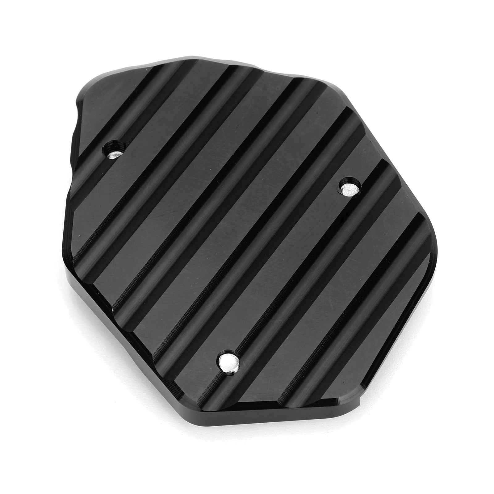 Kickstand Side Stand Extension Pad For Yamaha MT-07 FZ-07 Kickstand Side Stand Extension Pad Plate For Yamaha MT-07 FZ-07 Titanium Generic