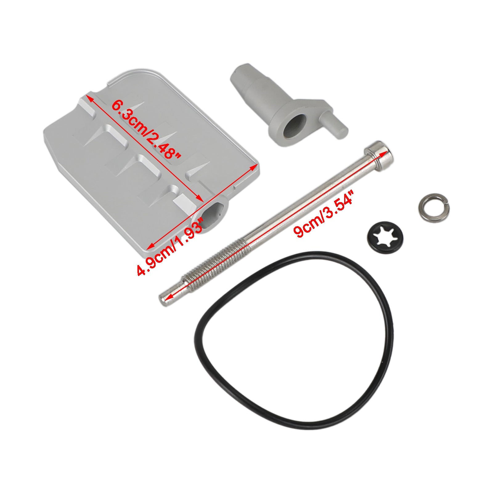 BMW E39 2000-2003 525i Sedan/525i Touring Kit de reparación de válvula Sonajero de reconstrucción