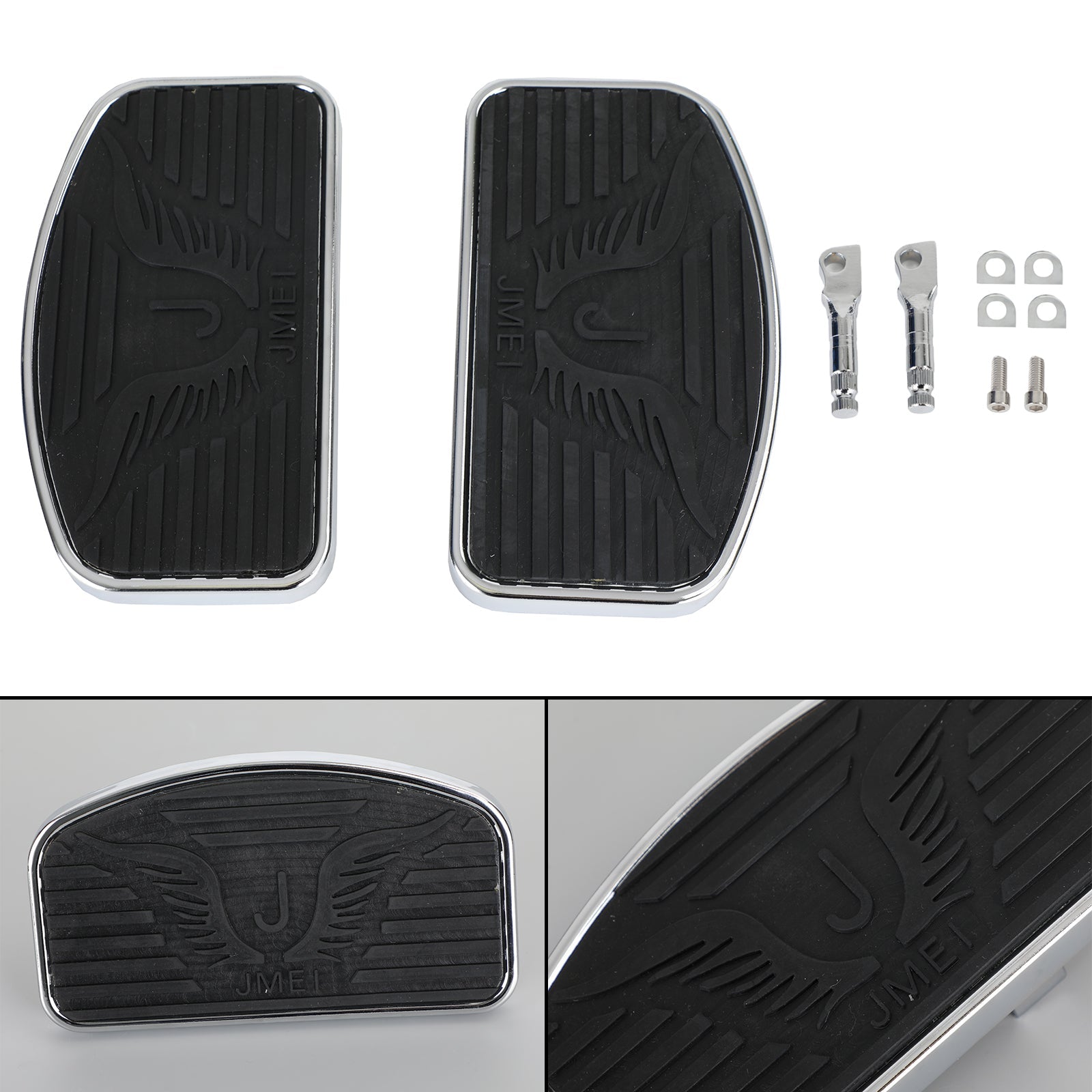 Reposapiés trasero apto para Dyna Sportster Touring Softail CVO Generic