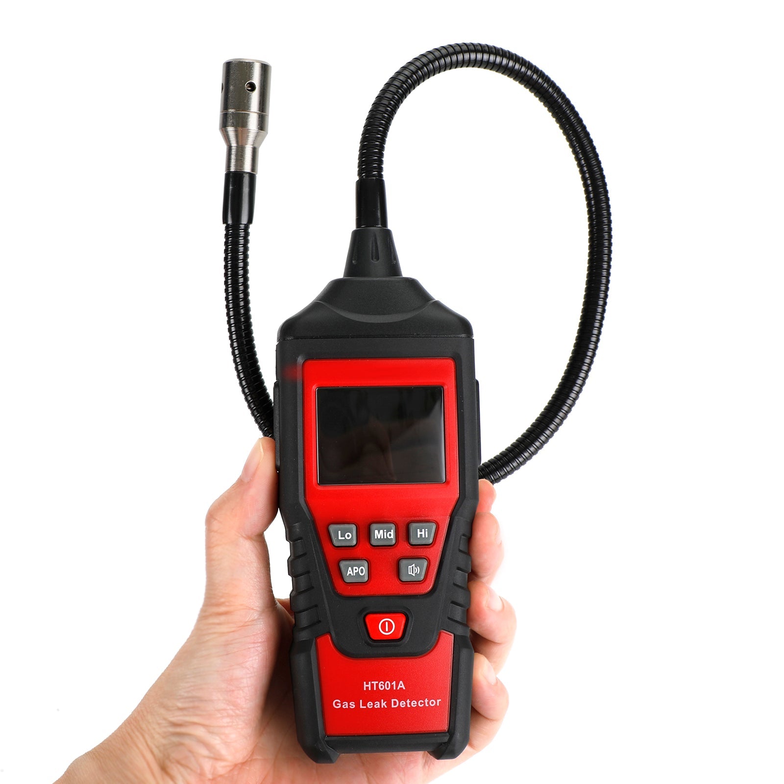 Portable Combustible Natural Gas Propane Leak Detector LCD Tester Visual Leakage