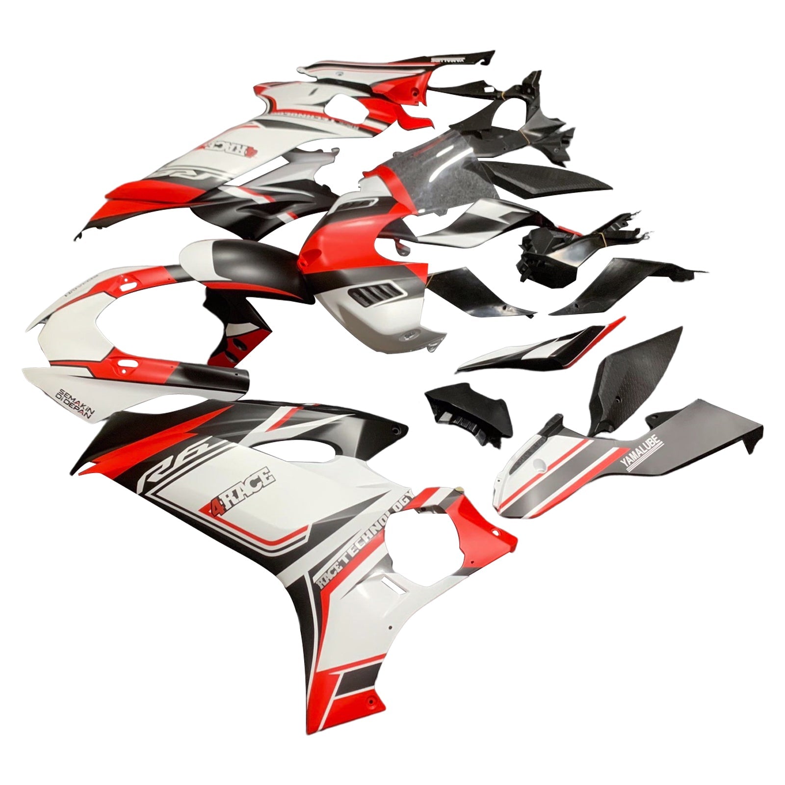 Yamaha YZF-R6 2017-2023 Fairing Kit Bodywork Plastic ABS