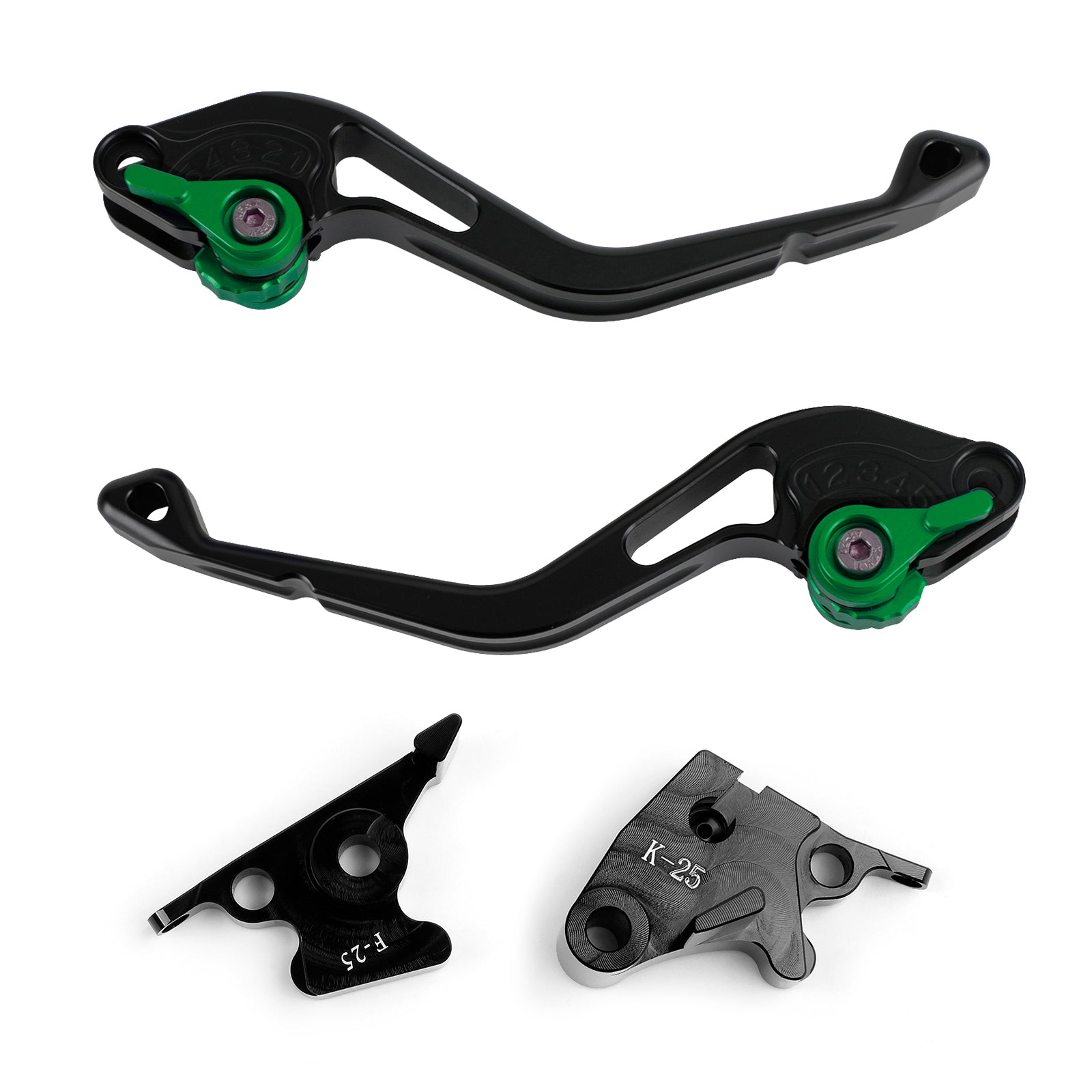 Kawasaki Ninja 250R 400 /Z300 Z250SL NEW Short Clutch Brake Lever