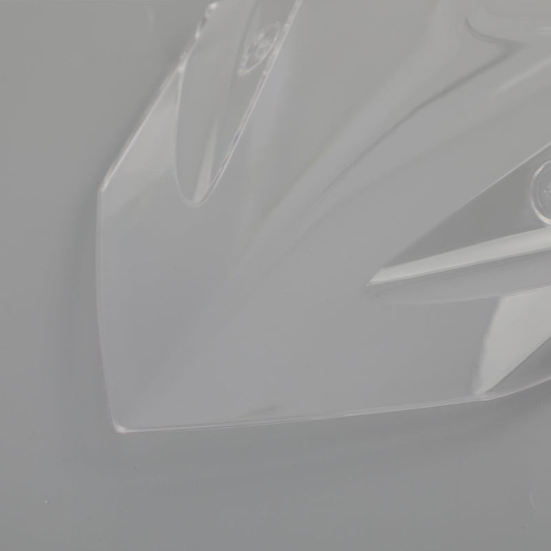 واقي درع الرياح للزجاج الأمامي لسيارة Kawasaki Z400 2018-2022 Generic