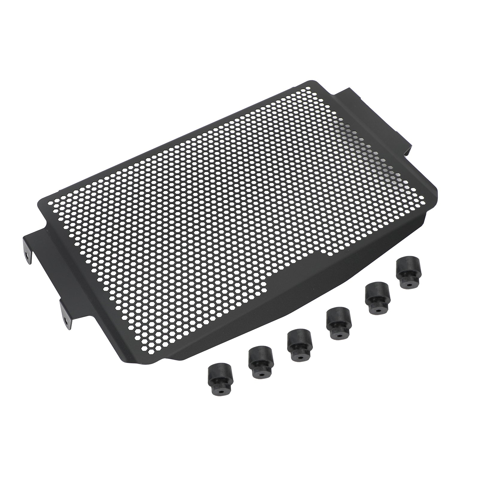 Radiator Guard Cover Protector Stainless Steel Black For Yamaha Mt-09 21-22 Generic