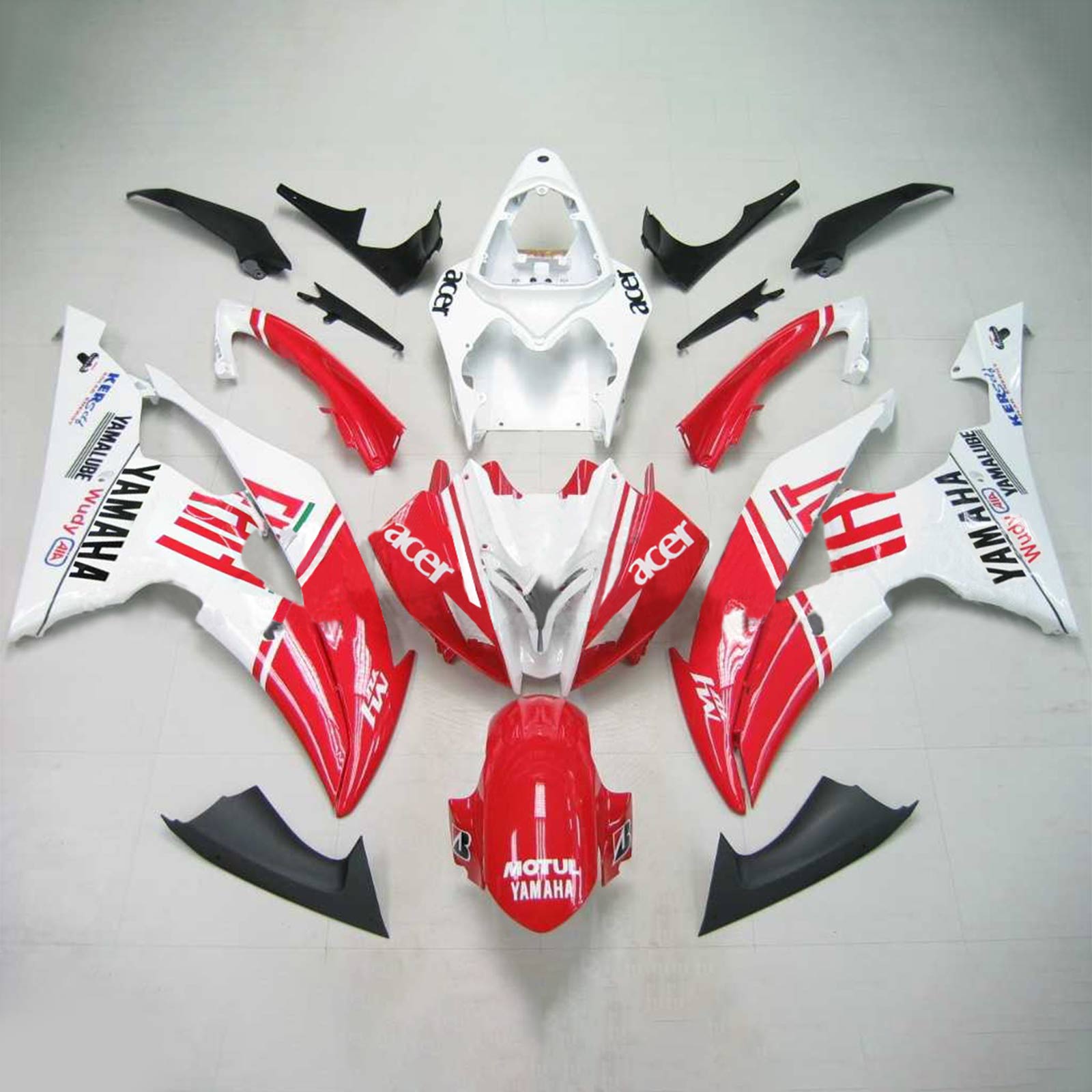 Kit Carenado Para Yamaha YZF 600 R6 2008-2016 Genérico