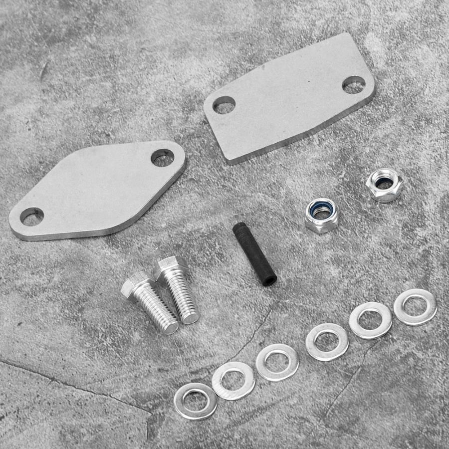 Mitsubishi Delica Pajero EGR Delete Block Off Plate kit 985984415261