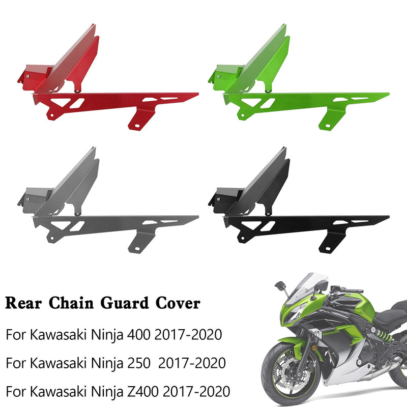 2017-2020 Kawasaki Ninja 400/250 Z400 Sprocket Chain Guard Cover