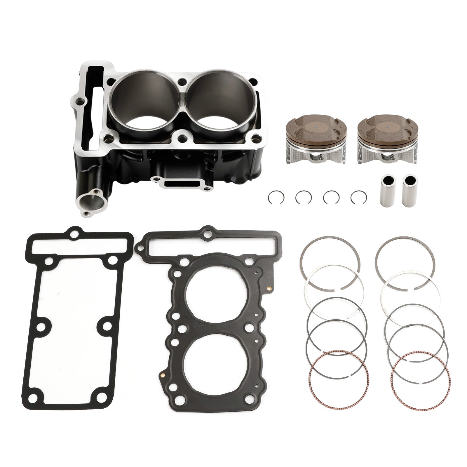 Kit de pistón de cilindro de 346cc para Kawasaki Z 300 Ninja 300 KLE 300 2013-2024