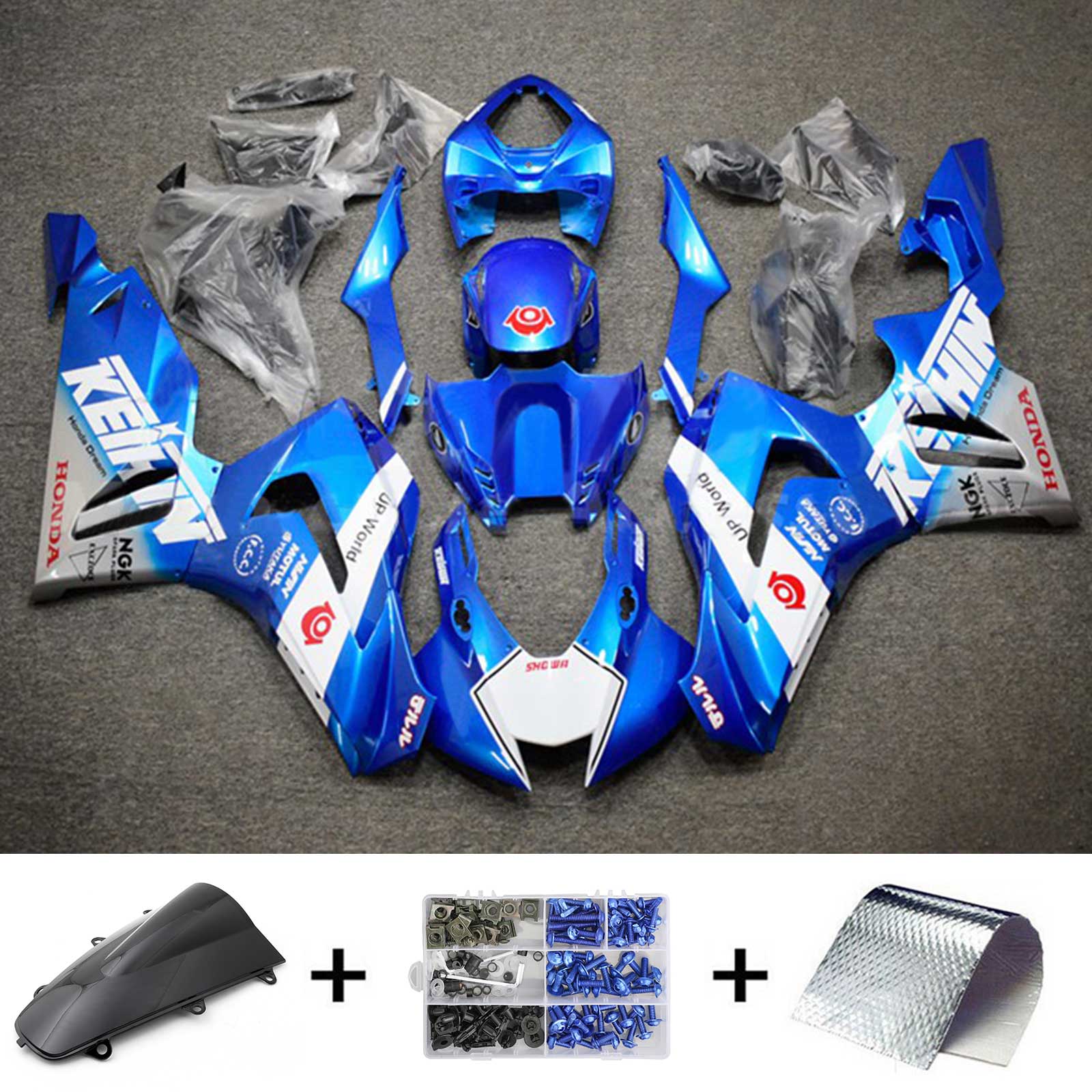 Honda CBR1000RR-R 2020-2023 Fairing Kit Bodywork Plastic ABS