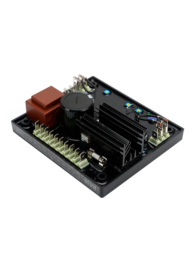 Regulador de voltaje automático AVR R438 compatible con el generador Leroy Somer