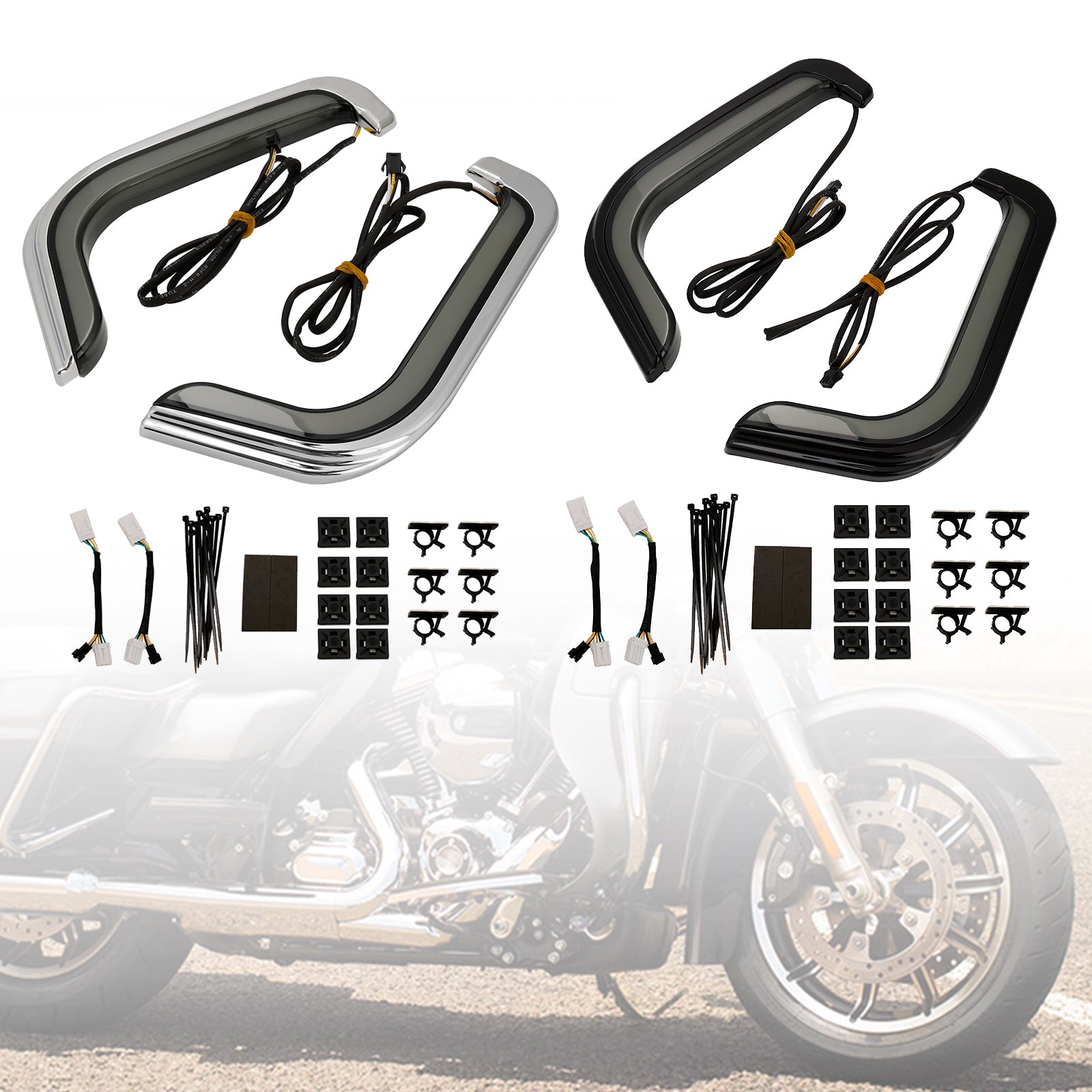 FLHTCU Electra Glide 2006-2013 Tracer Lower Accent Lights 2956