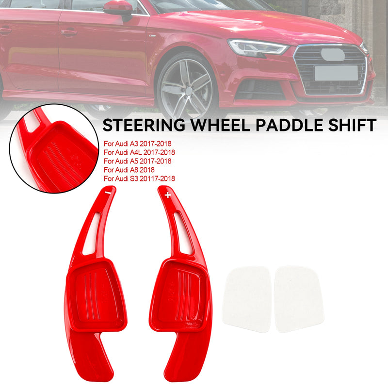 Extensión de palanca de cambios del volante compatible con Audi A3 A5 A8 S3 S5