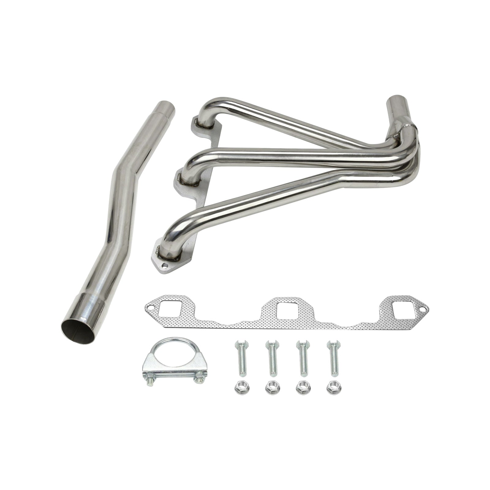 Stainless Steel Header Manifold Exhaust Fit MG MGB 1.8L 1962-1974 W/Pipe