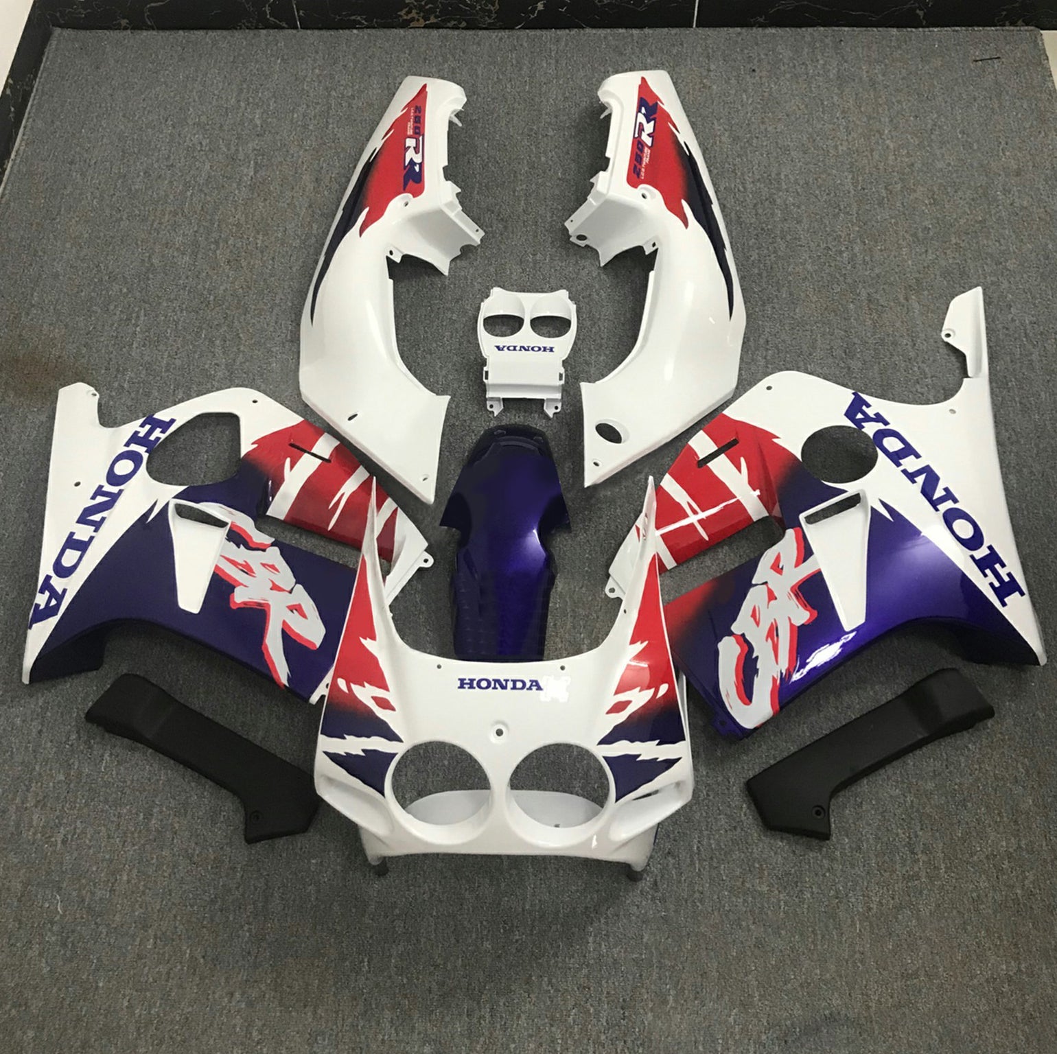 Honda CBR250RR MC22 1990-1998 Fairing Kit Bodywork Plastic ABS