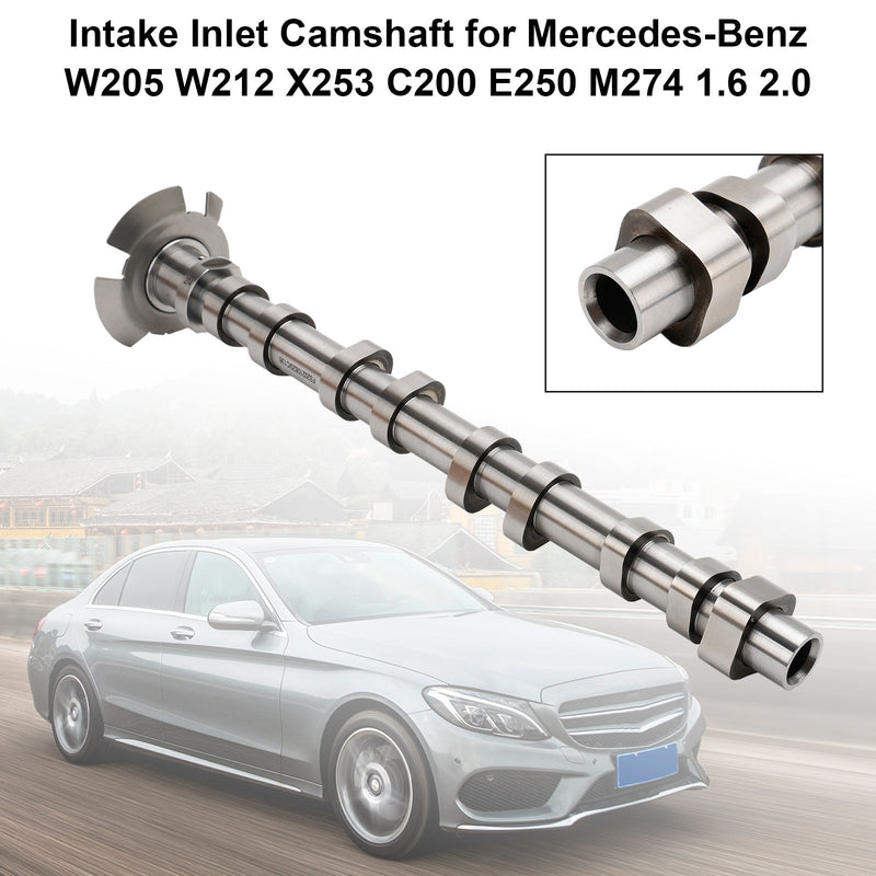 2015-2018 C260 C350e W205 2.0T Mercedes-Benz Intake Inlet Camshaft 2740501900 2740500001 2740500100