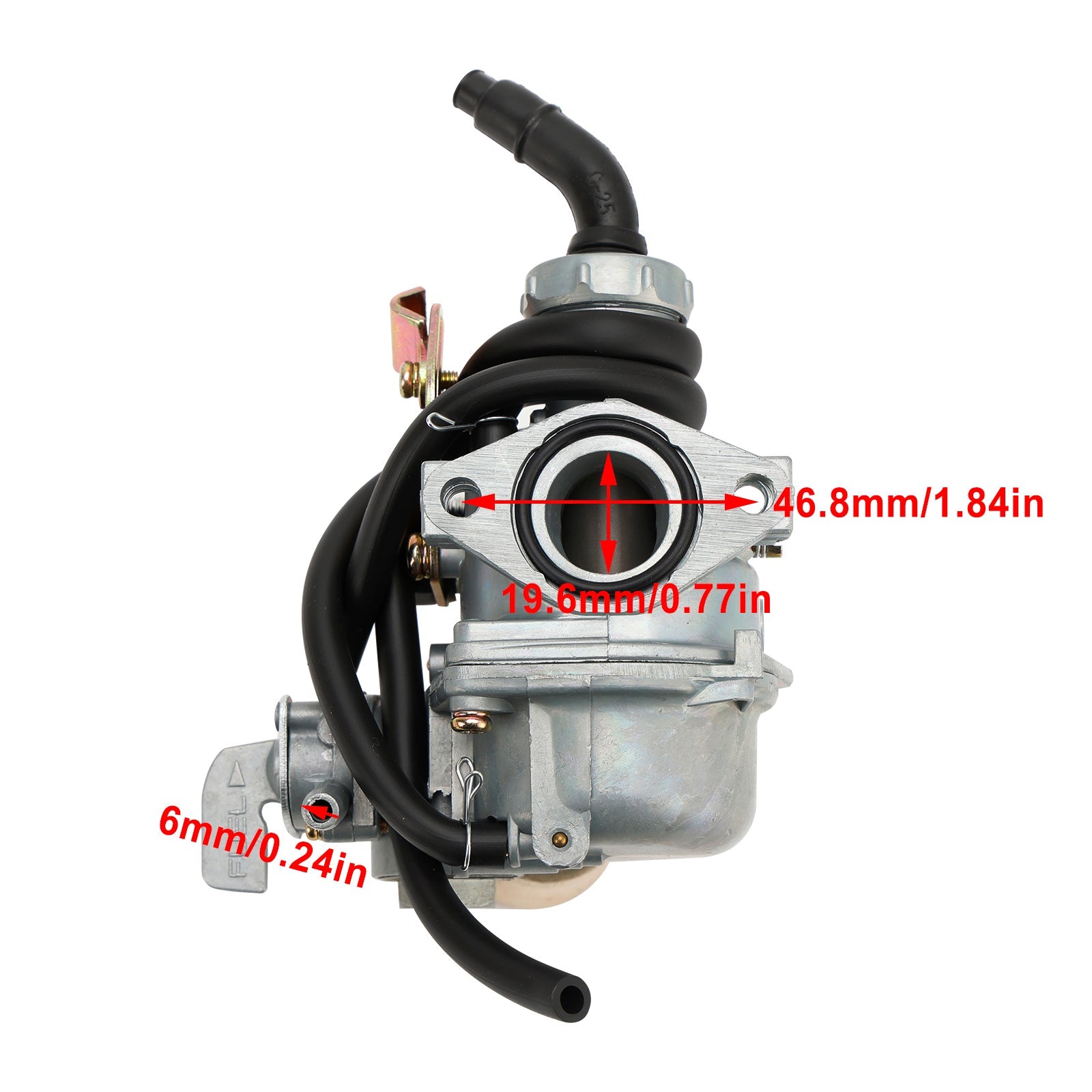 Carburetor Carb fit for Honda XRM110 WAVE110 WAVE125 110-125CC PZ20 20mm