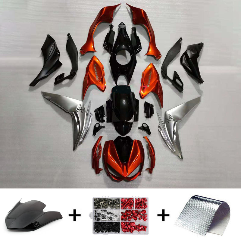 Kawasaki Z1000 2014-2017 Fairing Kit Bodywork Plastic ABS