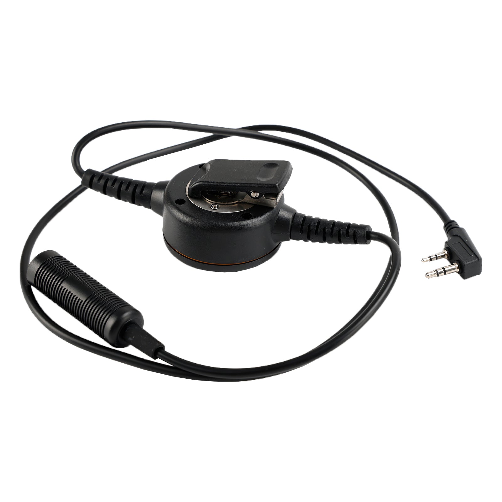 7.1-A3 Single Transparent Air Tube Headset For Kenwood TK-208 TK-220 TK-240