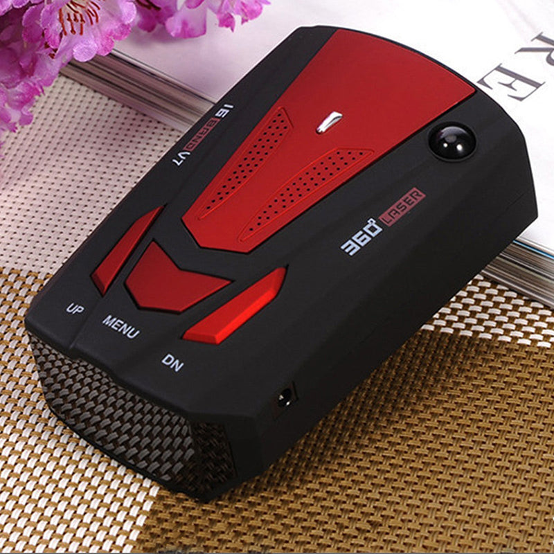 V7 Electronic Dog Mobile Radar Speedometer Chinese English Russian Thai Switch