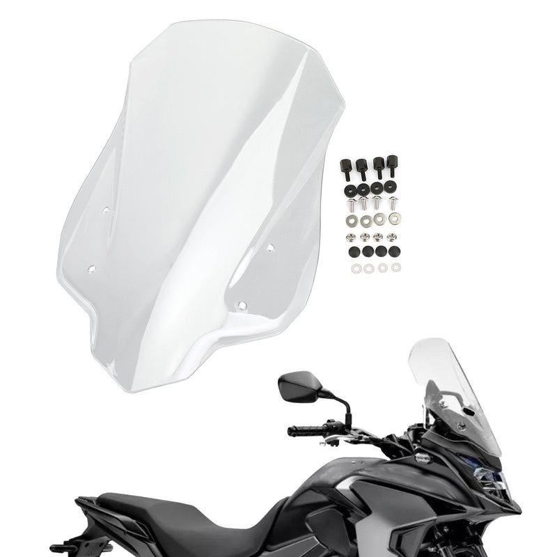 Parabrisas de plástico ABS para motocicleta Honda CB500X 2016-2019 genérico