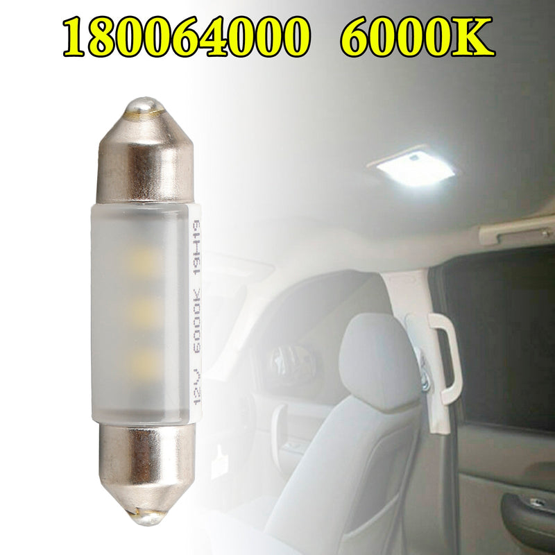 Para adorno LED de potencia de gama NARVA 10,5x38 12V 0,6W SV8.5 6000K
