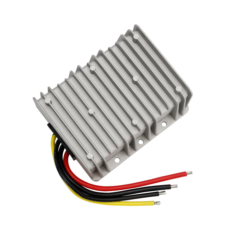 Regulador convertidor CC/CC impermeable 12 V paso hasta 13,8 V 25 A 345 W