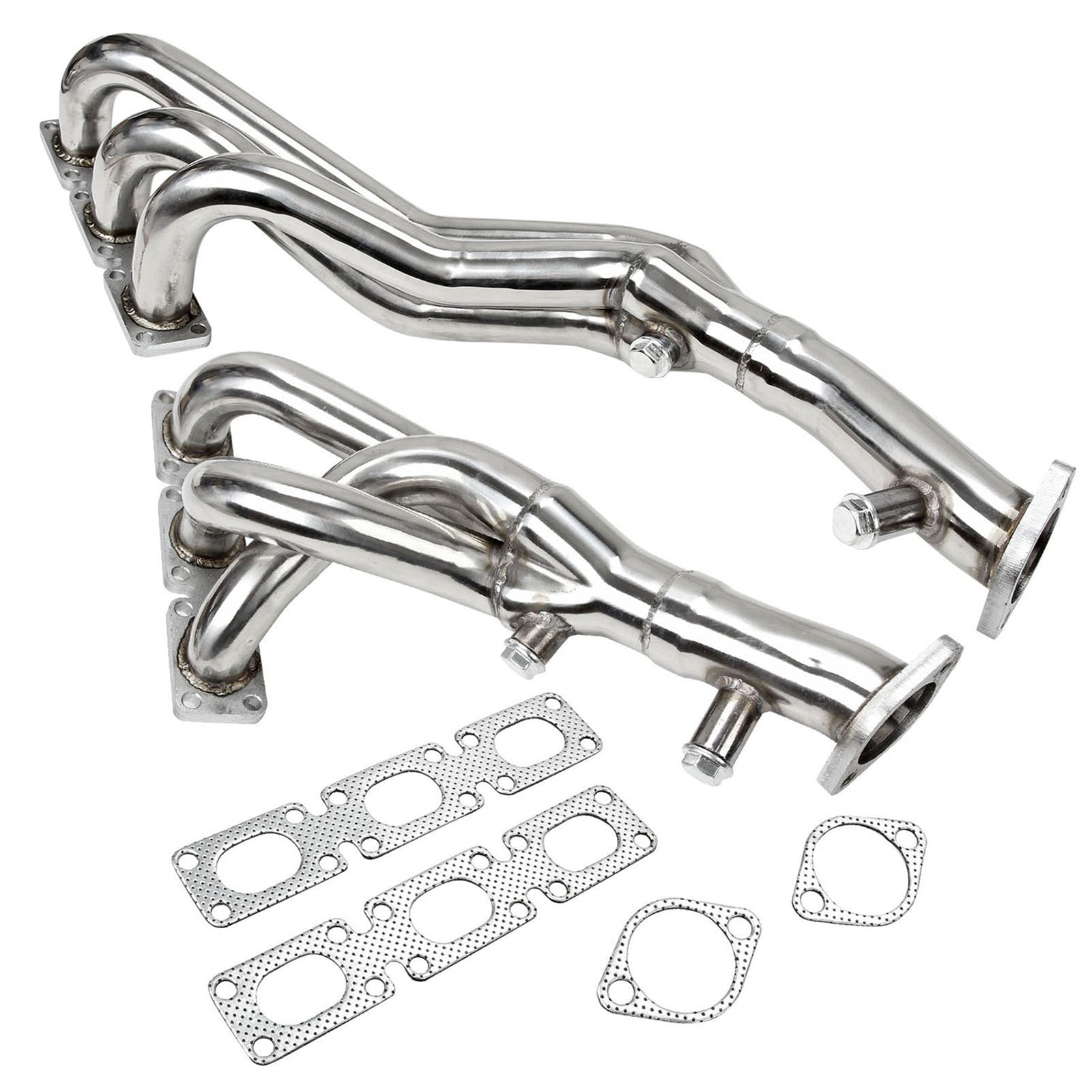 BMW E39 5 Series 2.5L/2.8L/3.0L Engines 1997-2000 Stainless Exhaust Header Manifold