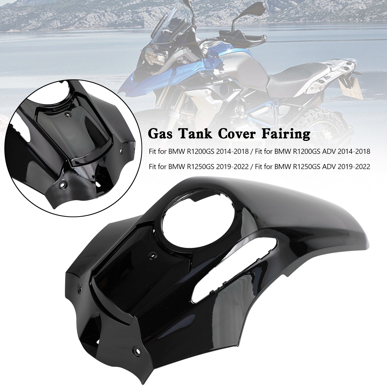 Gas Tank Cover Guard Fairing Protector For BMW R1200GS ADV R1250GS 2014-2022