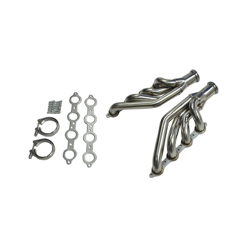 Steel Exhaust Manifold Header for SMALL BLOCK V8 LS1/LS2/LS3/LS6 LSX 1997-2014