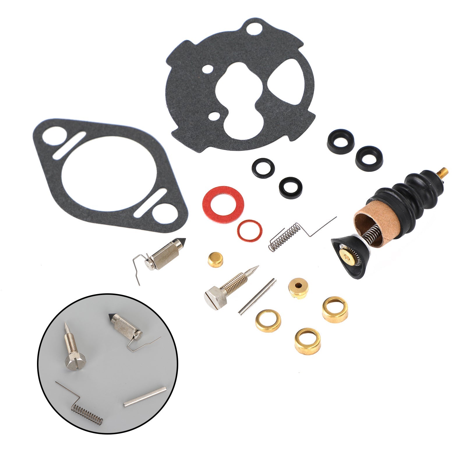 Carburetor Rebuild Kit fit for Pre-1976 36mm 38mm 40mm FL FX XL Models 27132-71 Generic