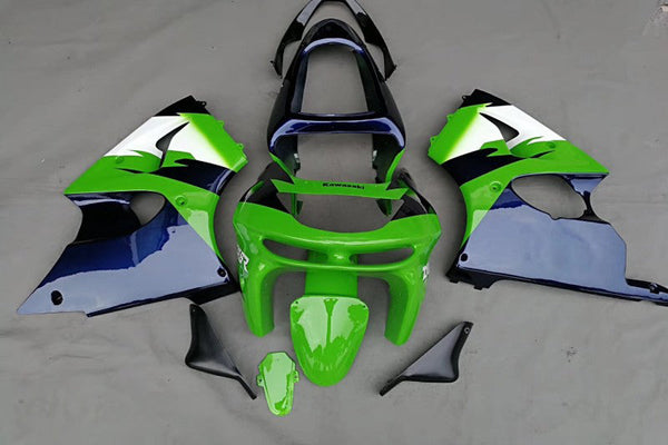 Kawasaki ZX6R 636 2009-2012 Fairing Kit Bodywork Plastic ABS