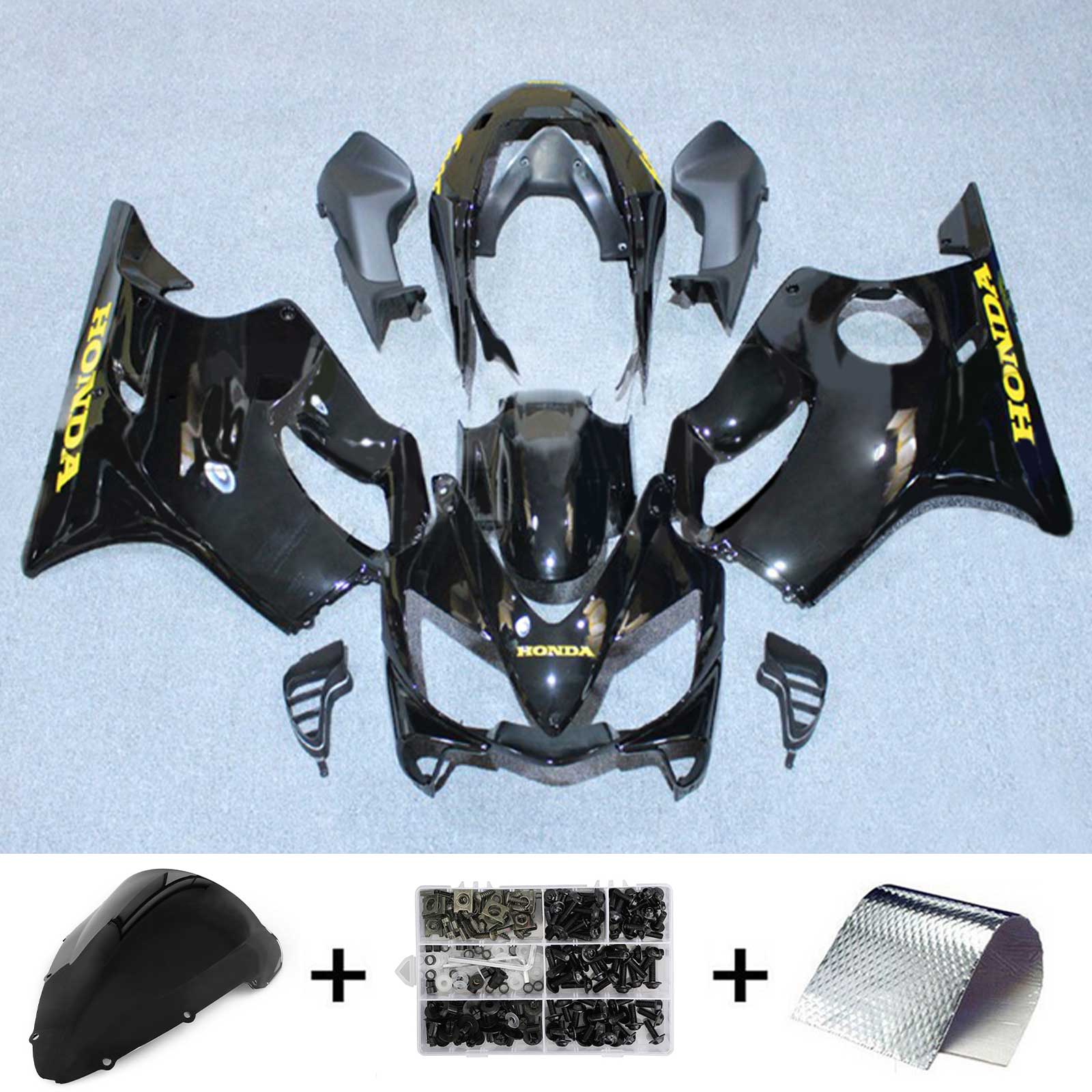 Honda CBR600 F4i 2004-2007 Fairing Kit Bodywork Plastic ABS