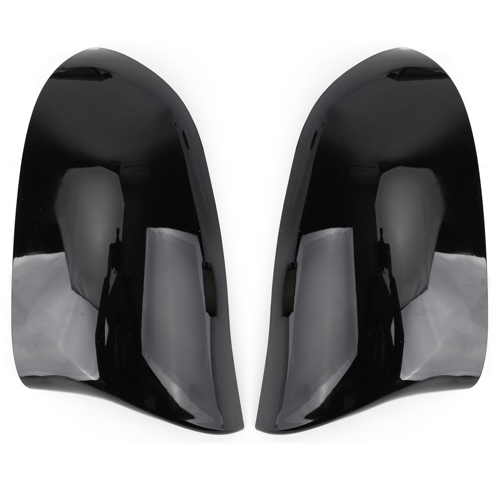 Glossy Black Side Mirror Cover Caps M Style for BMW X5 F15 X6 F16 28i 35i 14-18 Generic