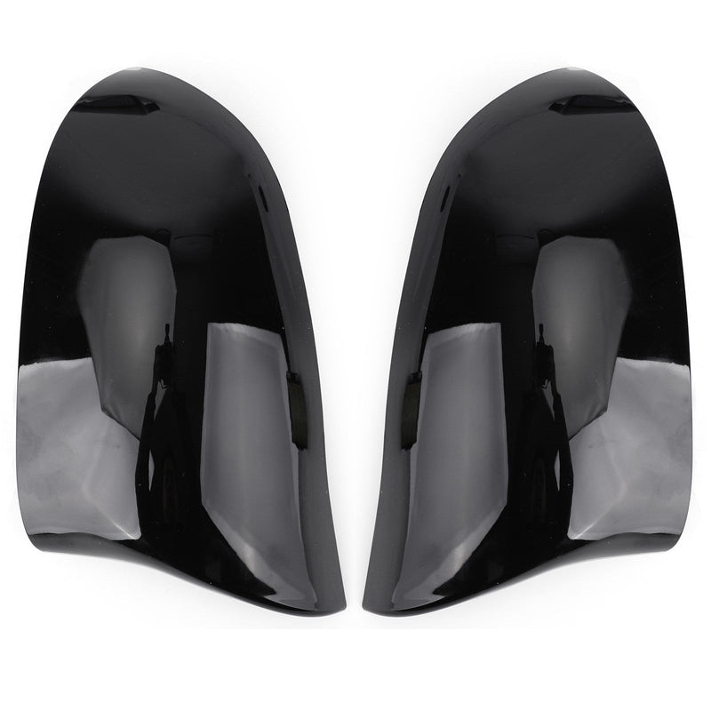 Glossy Black Side Mirror Cover Caps M Style for BMW X5 F15 X6 F16 28i 35i 14-18 Generic